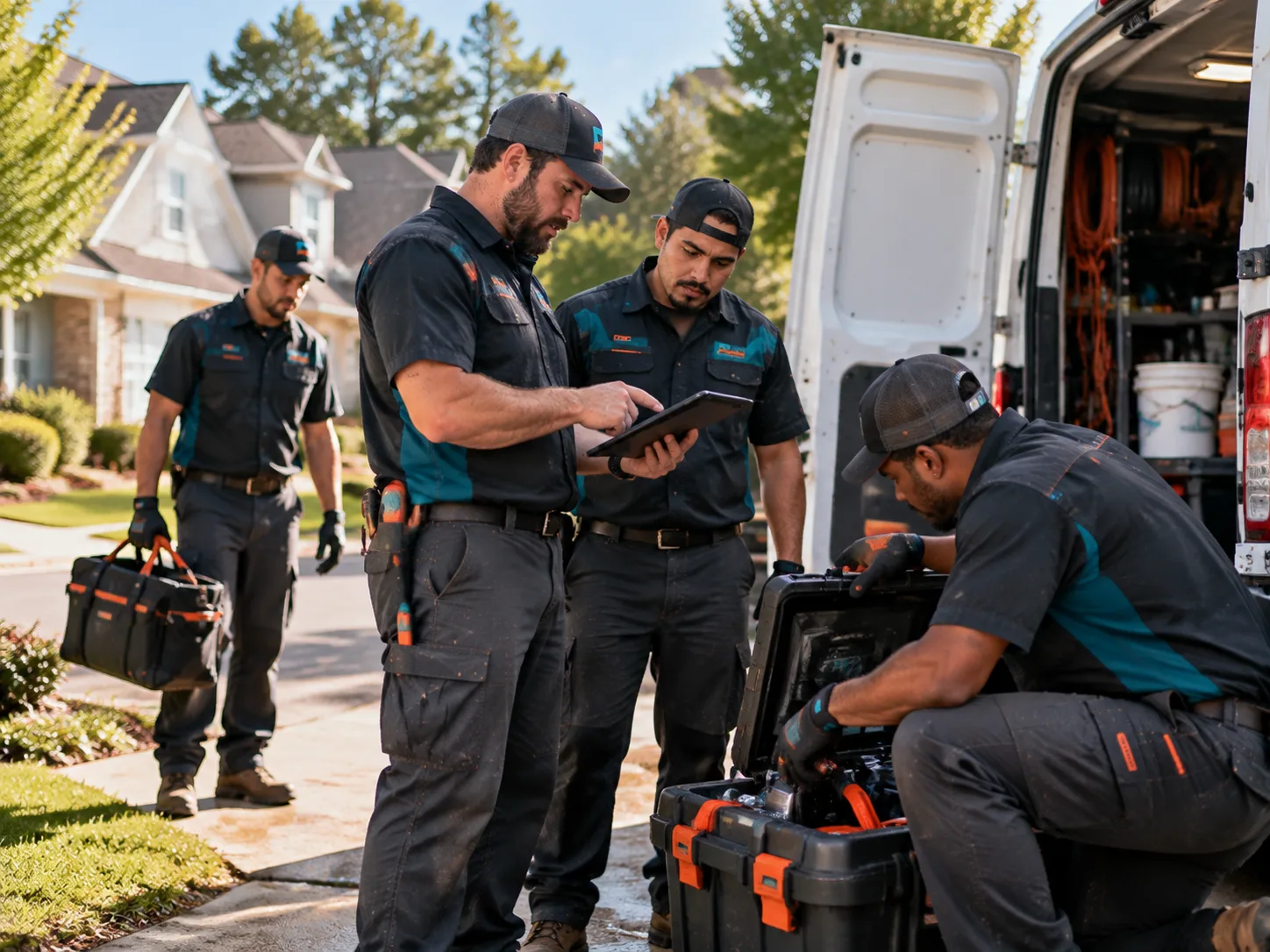 Clogged Drain Service in Greenville, IN near me